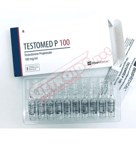 TESTOMED P 100 Deus Medical