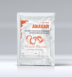 Anavar 50 mg 100 comprimidos Dragon Pharma Anavar 50 mg 100 comprimidos Dragon Pharma