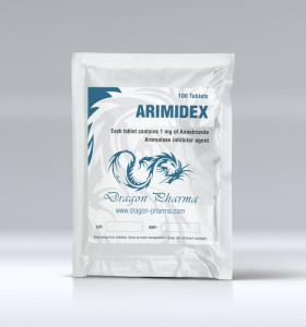 Arimidex 1 mg 100 comprimidos Dragon Pharma
