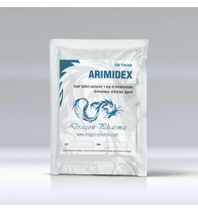 Arimidex 1 mg 100 comprimidos Dragon Pharma Arimidex 1 mg 100 comprimidos Dragon Pharma -