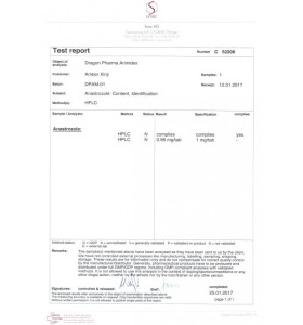 Arimidex 1 mg 100 comprimidos Dragon Pharma Arimidex 1 mg 100 comprimidos Dragon Pharma