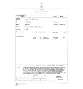 Arimidex 1 mg 100 comprimidos Dragon Pharma Arimidex 1 mg 100 comprimidos Dragon Pharma -