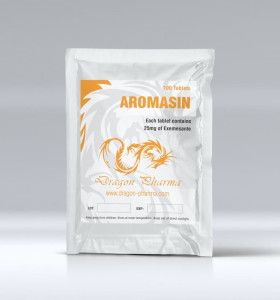 Aromasin 25 mg 100 comprimidos Dragon Pharma