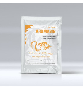 Aromasin 25 mg 100 comprimidos Dragon Pharma Aromasin 25 mg 100 comprimidos Dragon Pharma