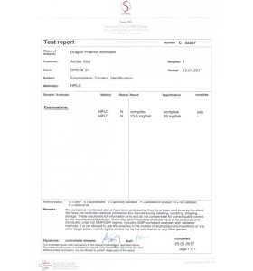 Aromasin 25 mg 100 comprimidos Dragon Pharma Aromasin 25 mg 100 comprimidos Dragon Pharma