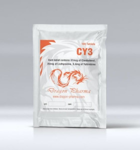 CY3 100 comprimidos Dragon Pharma