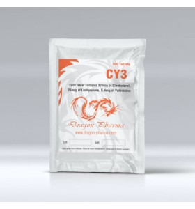 CY3 100 Comprimidos Dragon Pharma - DPT3 CY3 100 comprimidos Dragon Pharma - DPT3 - Dragon Pharma