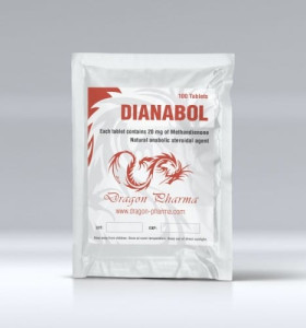 Dianabol 20 mg 100 comprimidos Dragon Pharma