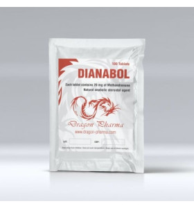 Dianabol 20 mg 100 comprimidos Dragon Pharma - DPDIA20 Dianabol 20 mg 100 comprimidos Dragon Pharma - DPDIA20 - Dragon Pharma