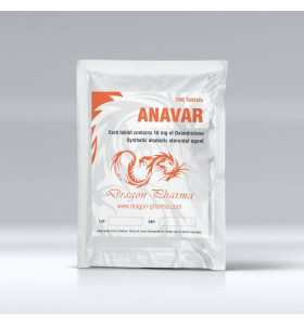 Anavar 10 mg 100 comprimidos Dragon Pharma