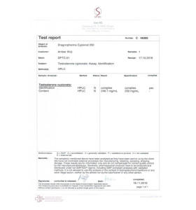 Testocyp 200 mg 10 Ml Dragon Pharma - DPCYP - Dragon Pharma