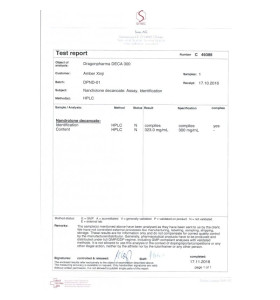 Deca 300 mg 10 Ml Dragon Pharma - DPND300 - Dragon Pharma