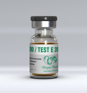 Eq - Teste E 200 mg 10 Ml Dragon Pharma