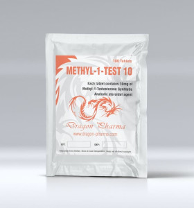 Metil-1-Teste 10 mg 100 comprimidos Dragon Pharma Metil-1-Teste 10 mg 100 comprimidos Dragon Pharma