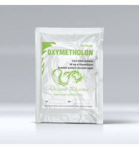 Oximetolona 50 mg 100 comprimidos Dragon Pharma