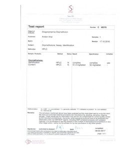 Oximetolona 50 mg 100 comprimidos Dragon Pharma