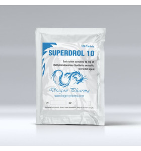 Superdrol 10 mg 100 comprimidos Dragon Pharma