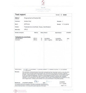 Enantato 250 mg 10 Ml Dragon Pharma