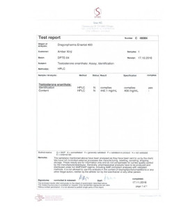 Enantato 400 mg 10 Ml Dragon Pharma - DPTE400 Enantato 400 mg 10 Ml Dragon Pharma - DPTE400 - Dragon Pharma