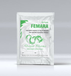 Femara 2,5 mg 100 comprimidos Dragon Pharma