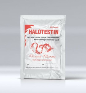 Halotestin 10 mg 100 comprimidos Dragon Pharma