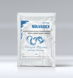 Nolvadex 20 mg 100 comprimidos Dragon Pharma