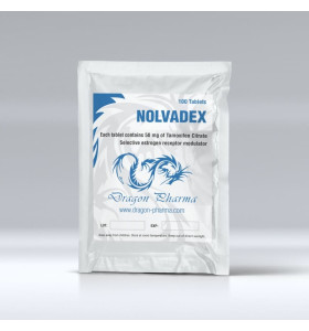 Nolvadex 20 mg 100 comprimidos Dragon Pharma - DPNOL - Dragon Pharma