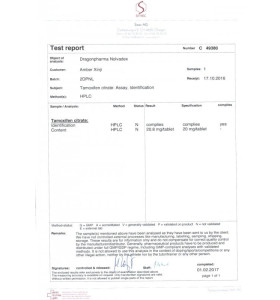 Nolvadex 20 mg 100 comprimidos Dragon Pharma