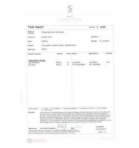 Nolvadex 20 mg 100 comprimidos Dragon Pharma - DPNOL - Dragon Pharma