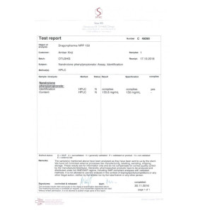 NPP 150 mg 10 Ml Dragon Pharma - DNPPP150 - Dragon Pharma