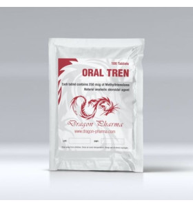 Oral Tren 250 mcg 100 Comprimidos Dragon Pharma - DPOTRE - Dragon Pharma