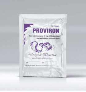 Proviron 25 mg 100 comprimidos Dragon Pharma Proviron 25 mg 100 comprimidos Dragon Pharma