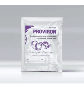 Proviron 25 mg 100 Comprimidos Dragon Pharma - DPPROV Proviron 25 mg 100 Comprimidos Dragon Pharma - DPPROV - Dragon Pharma