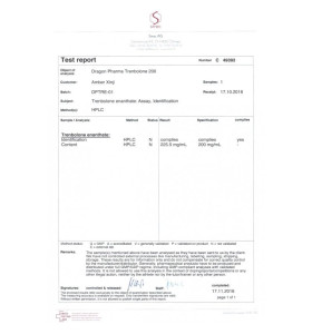 Trembolona 200 mg 10 Ml Dragon Pharma - DPTE200 Trembolona 200 mg 10 Ml Dragon Pharma - DPTE200 - Dragon Pharma