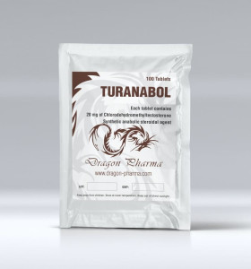 Turanabol 20 mg 100 comprimidos Dragon Pharma