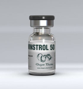 Winstrol 50 mg 10 ml Injetar Dragon Pharma