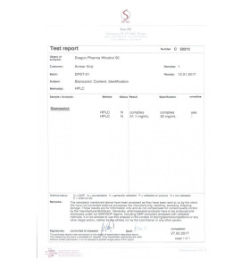 Winstrol 50 mg 10 ml Injetar Dragon Pharma - DPWJ Winstrol 50 mg 10 ml Injetar Dragon Pharma - DPWJ - Dragon Pharma