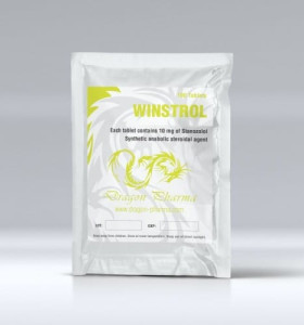 Winstrol Oral 10 mg 100 comprimidos Dragon Pharma