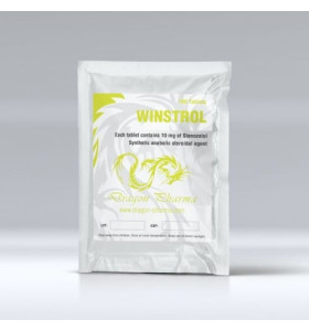 Winstrol Oral 10 mg 100 Comprimidos Dragon Pharma - DPWOR10 - Dragon Pharma