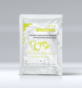 Winstrol Oral 50 mg 100 comprimidos Dragon Pharma