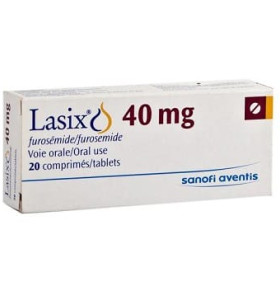 Lasix Comprimido 12 Comprimidos 40 Mg Sanofi Aventis Exp Lasix Comprimido 12 Comprimidos 40 Mg Sanofi Aventis Exp