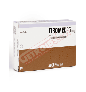 Tiromel T3 Cytomel 25 mcg 100 comprimidos Abdi Ibrahim Tiromel T3 Cytomel 25 mcg 100 comprimidos Abdi Ibrahim