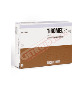 Tiromel T3 Cytomel 25 mcg 100 comprimidos Abdi Ibrahim