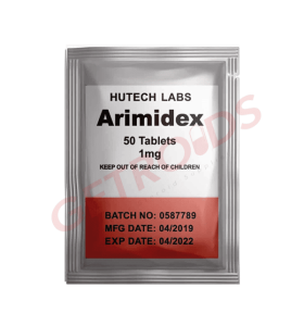 Arimidex 1 mg 50 comprimidos Hutech Labs EUA