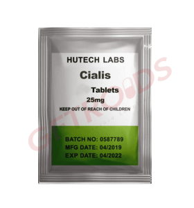 Cialis 25 mg 100 comprimidos Hutech Labs EUA