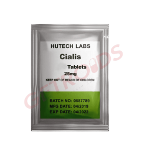 Cialis 25 mg 100 comprimidos Hutech Labs EUA