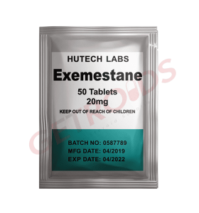 Exemestano 20mg 50 comprimidos Hutech Labs EUA Exemestano 20mg 50 comprimidos Hutech Labs EUA
