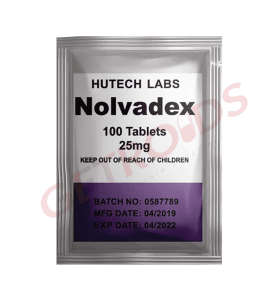 Nolvadex 25 mg 100 comprimidos Hutech Labs EUA