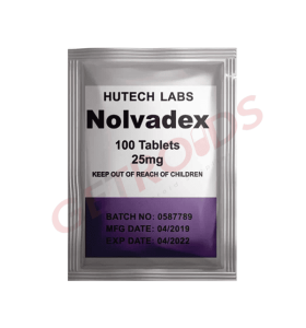 Nolvadex 25 mg 100 comprimidos Hutech Labs EUA
