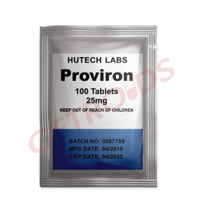 Proviron 25 mg 100 comprimidos Hutech Labs EUA